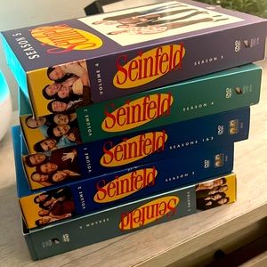 Collectors Item Seinfeld Seasons 1&2, 3, 4, 6